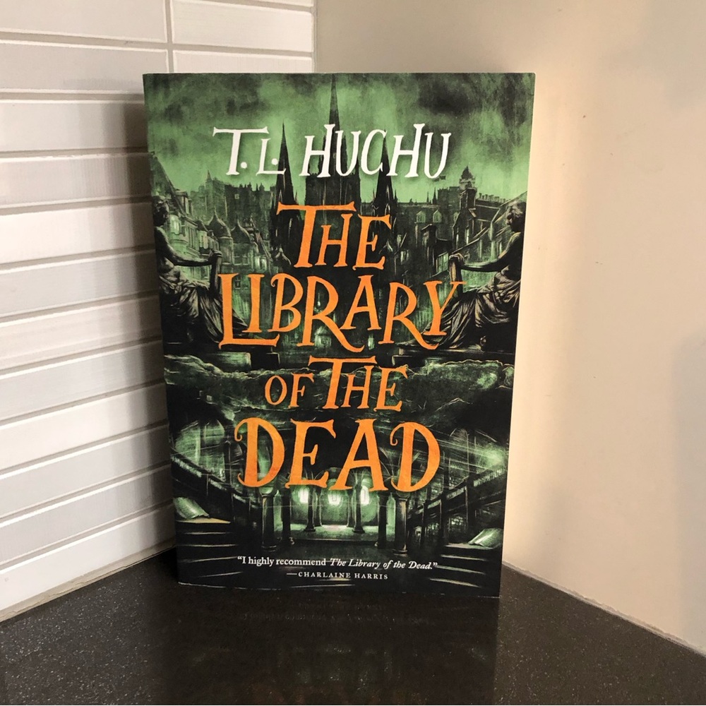 The Library of the Dead paperback